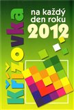 Křížovka na každý den roku 2012 - obálka