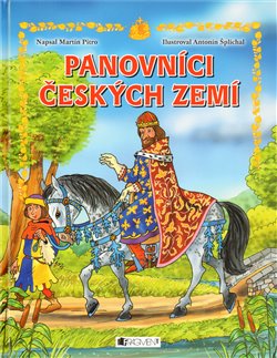 Obálka titulu Panovníci českých zemí