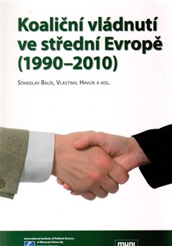 Obálka titulu Koaliční vládnutí ve střední Evropě
(1990-2010)