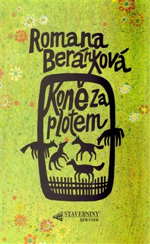 Obálka titulu Koně za plotem
