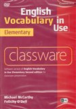 DVD-English Vocabulary in Use Elementary Classware - obálka