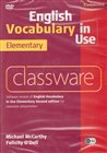 DVD-English Vocabulary in Use Elementary Classware