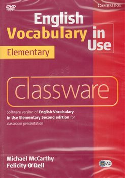 Obálka titulu DVD-English Vocabulary in Use Elementary Classware