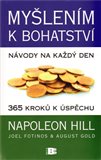 Myšlením k bohatství - obálka