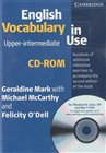 English Vocabulary in Use Upper-intermediate Secound edition