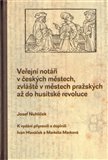 Veřejní notáři v českých městech, zvláště v městech pražských až do husitské revoluce - obálka