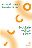 Sociologie výchovy a školy - obálka