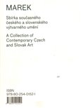 Marek (Sbírka současného českého a slovenského výtvarného umění / A Collection of Contemporary Czech and Slovak Art) - obálka