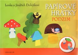 Obálka titulu Papírové hrátky - Podzim