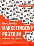 Marketingový průzkum - obálka