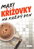 Maxi křížovky na každý den - obálka