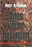 Dnes večer netančím - obálka