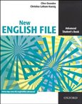 New English File Advanced Students Book - obálka