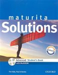 Maturita Solutions Advanced Student's Book + CD-ROM - obálka