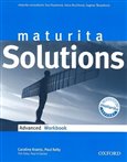 Maturita Solutions Advanced Workbook - obálka