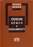 Odsun Němců a dokumenty - obálka