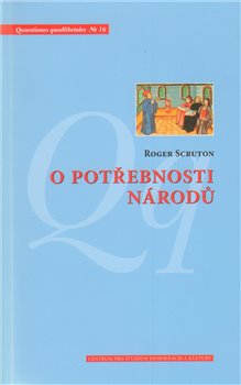 Obálka titulu O potřebnosti národů