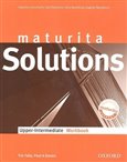 Maturita Solutions Upper-Intermediate Workbook - obálka