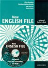 New English file advanced Teachers Book + Tests resource CD-ROM
