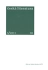 Česká literatura 4/2011