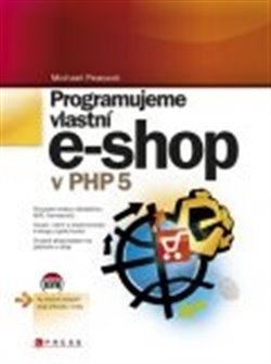 Obálka titulu Programujeme vlastní e-shop