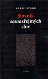Slovník samozřejmých slov - obálka