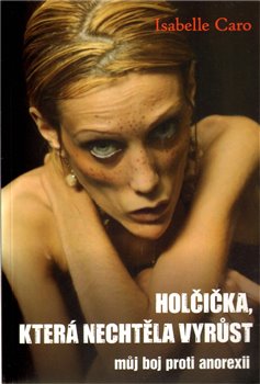 Obálka titulu Holčička, která nechtěla vyrůst