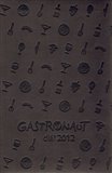 Gastronaut diář 2012 - obálka