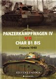 Panzerkampfwagen IV vs Char B1 bis - obálka