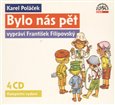 CD-Bylo nás pět - obálka