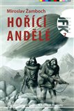 Hořící andělé - obálka