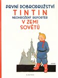 Tintin  v zemi Sovětů - obálka