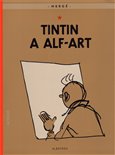Tintin a alf-art - obálka