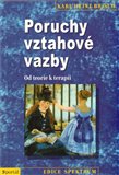 Poruchy vztahové vazby (Od teorie k terapii) - obálka