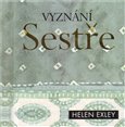 Vyznání sestře - obálka