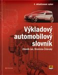 Výkladový automobilový  slovník - obálka
