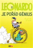 Leonardo je pořád génius (Leonardo 2.) - obálka