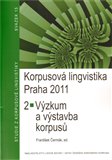 Korpusová lingvistika Praha 2011. 2 - obálka
