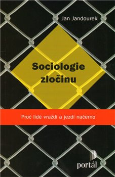 Obálka titulu Sociologie zločinu