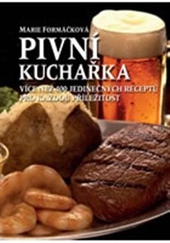 Obálka titulu Pivní kuchařka
