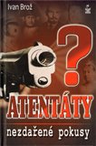 Atentáty - obálka