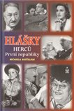 Hlášky herců První republiky - obálka