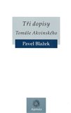 Tři dopisy Tomáše Akvinského - obálka