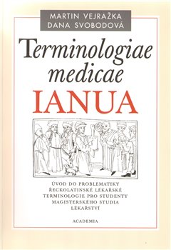 Obálka titulu Terminologiae medicae IANUA