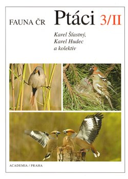 Obálka titulu Fauna ČR Ptáci 3/II. (2 svazky)