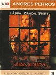 DVD-Amores Perros: Láska je kurva - obálka