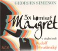CD-5x komisař Maigret - obálka