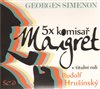 CD-5x komisař Maigret
