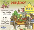 CD-Pohádky z Jižních Čech a Šumavy 2 - obálka