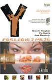 V kruhu (Y: Poslední z mužů 5.) - obálka